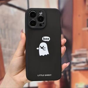 Halloween Little Boo Ghost iPhone 14 Pro Max Phone Case